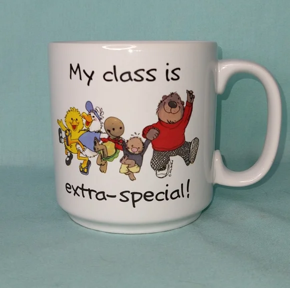 Suzy's Zoo My Class extra-special Coffee Cup Teacher Mug Vintage Suzy Spafford - Picture 2 of 5